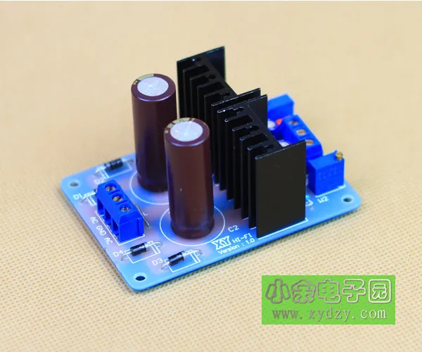 ZG усилитель комплект LM317 337 двойной мощности Регулируемый блок питания DIY kit
