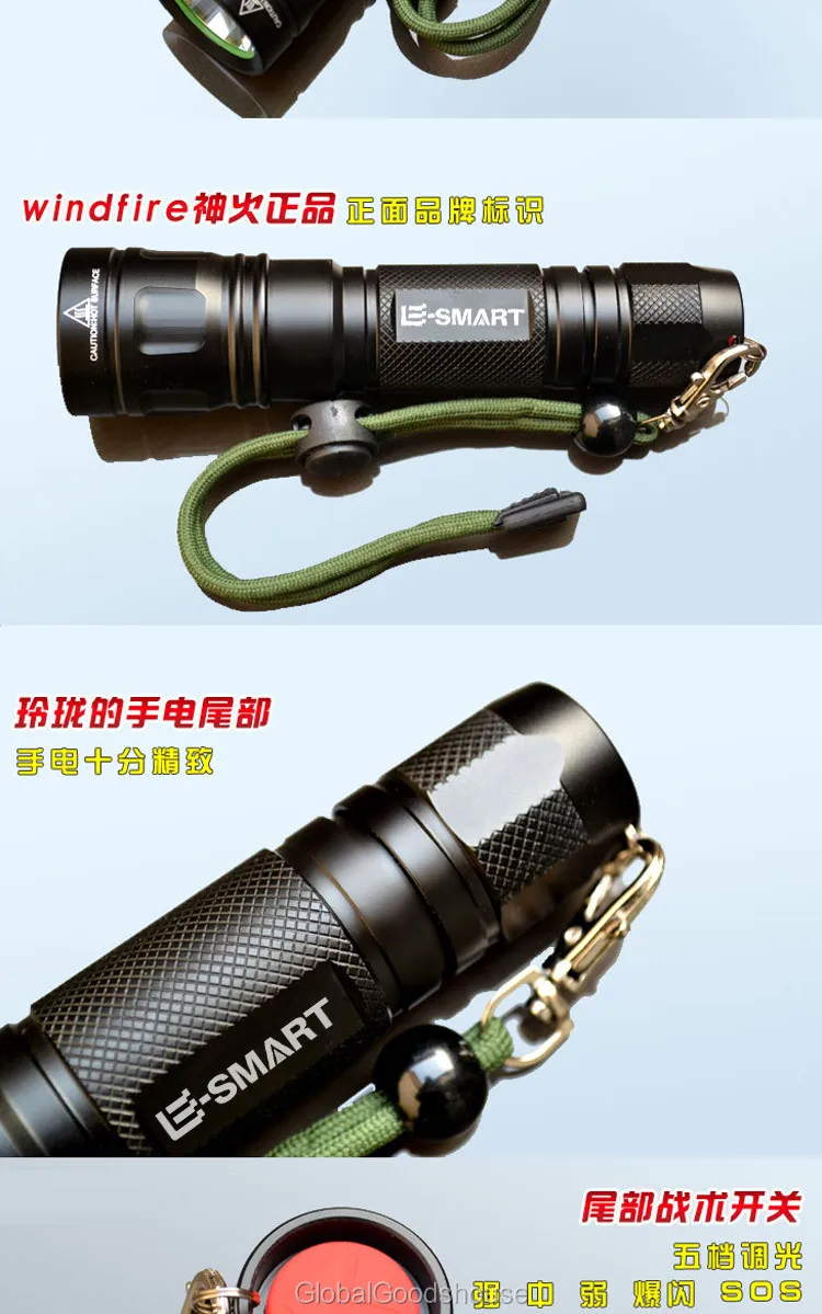 30 компл./лот F12 Cree XML L2 перезаряжаемые фонарик мини Водонепроницаемый дальний тактический фонарь+ 18650 батарея+ Зарядное устройство