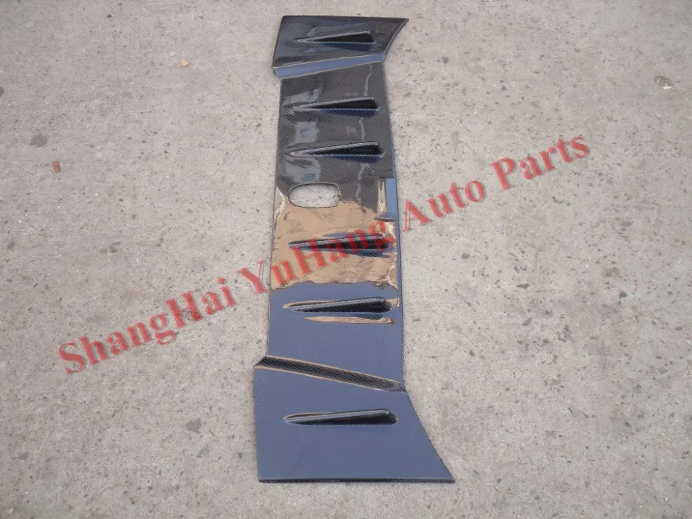 FT86 GT86 FRS ZN6 CHARGESPEED стиль Вихревой генератор плавник(для Японии формовочные антенны только) из углеродного волокна