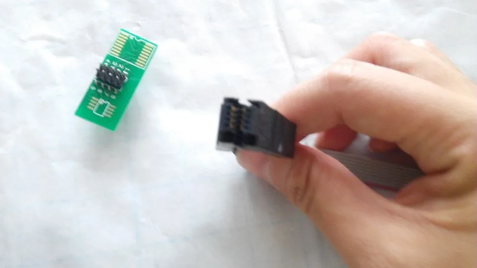 HKPAM Глобальный по всему миру SOIC8 SOP8 крепление для вспышки/Тесты Зажим для USB Всемирного Progrmmer BIOS/24/25/93