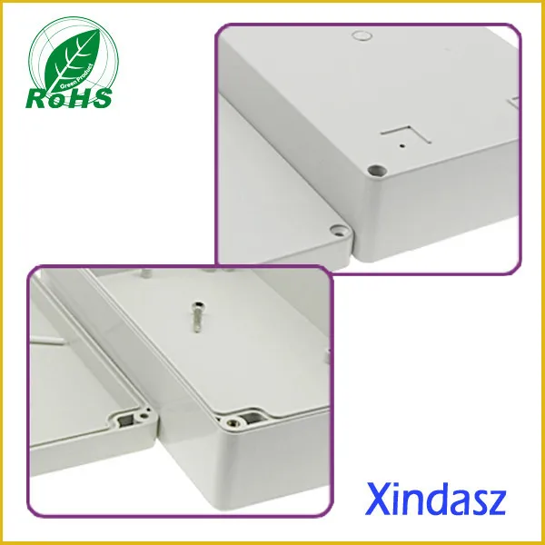 Free shipping plastic case electronics waterproof enclosure abs box  (4)
