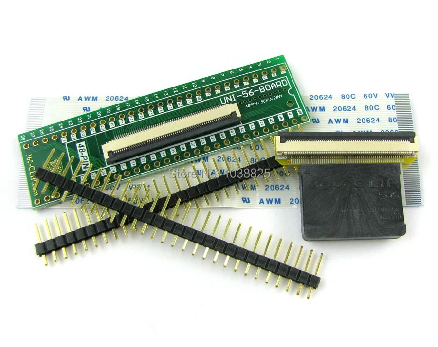 360-клип uni-56pin (360 клип 56pin) -Универсальный TSOP Флэш NOR чип инструмент для PS3/Progskeet/360 solderless Tool kit