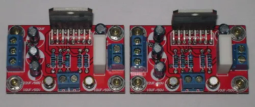 Собранный TDA7294(1+ 1) Мини Усилитель мощности доска 85 Вт+ 85 Вт YJ