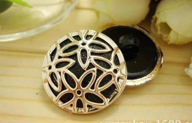 Discount DHLfree shipping 25mm High-grade Hollow plastic buttoncoat buttons garment accessories ,  shank buttons  Scrapbooking Wholesale 4