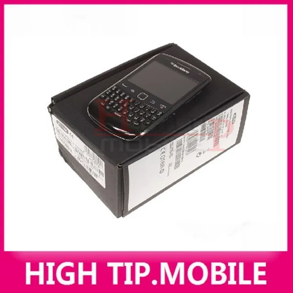 Кривой 9360 мобильный телефон BlackBerry OS 7,0 gps wifi 3g мобильный телефон Восстановленный
