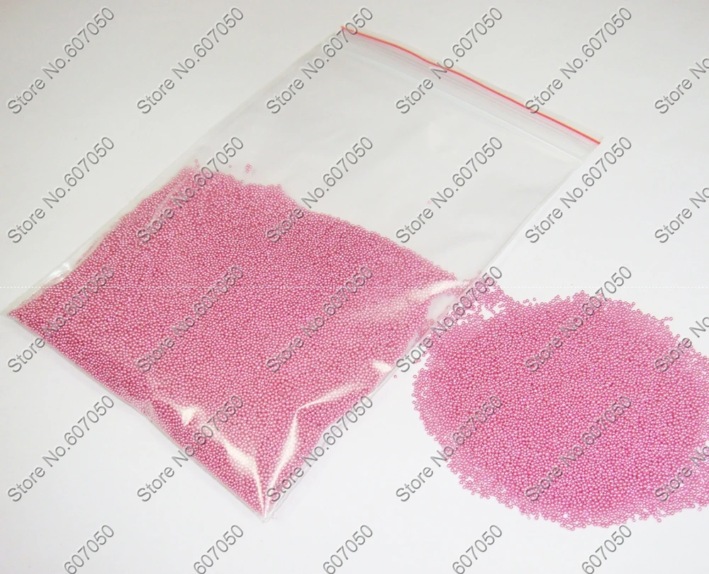 12 Разноцветные X50g/мини-небольшой шаровые шарики для нейл-арта