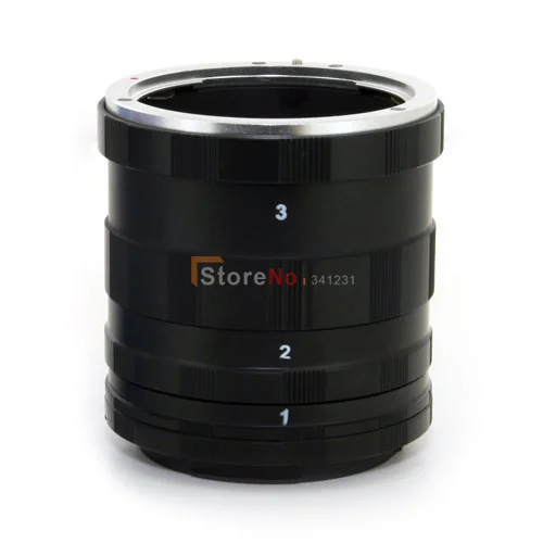 10 шт. Удлинитель Macro закрыть 3 переходное кольцо для Digital Rebel T1i T2i XSi XTI 350d 450d