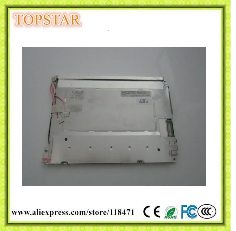 10.4 дюймов TFT ЖК-дисплей Панель LQ104S1DG21 800 RGB * 600 SVGA CMOS ЖК-дисплей Дисплей гарантия 6 месяцев