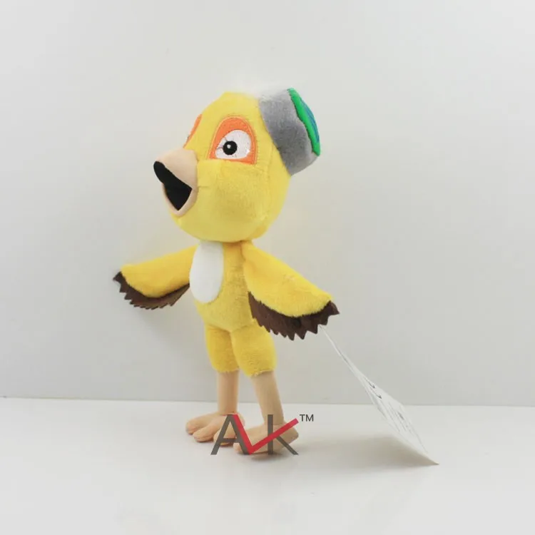 Rio 2 Nico Плюшевые игрушки аниме мягкая игрушка для ребенка