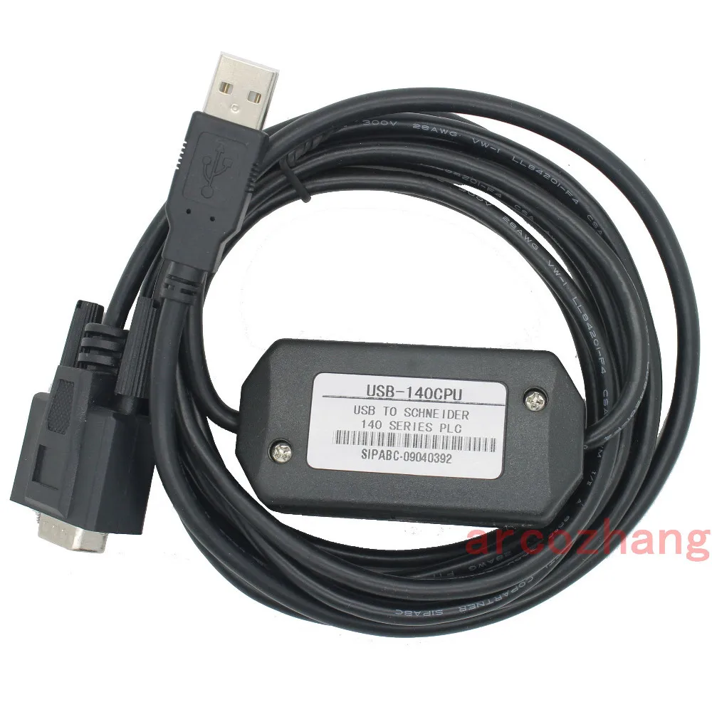 Schneider Quantum 140 серия cpu Кабель для программирования, интерфейс USB-232