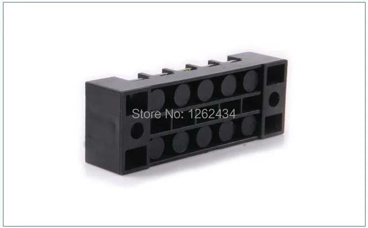 Клеммные блоки TB-1505(15A 5 P) Патч-панель проводка ряд распределительная коробка