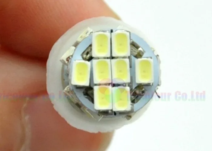 AutoEC W5W 24 светодиодный SMD1206 автомобиля T10 168 194 клиновидные боковые светодиодный свет лампы 300 шт.; ; детское нижнее белье# LB83