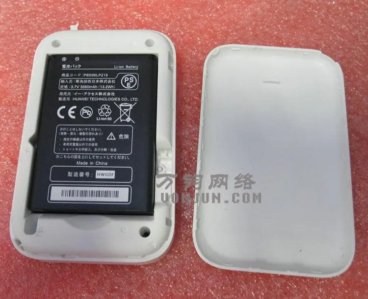 HUAWEI E5372T wifi роутер 4G Мобильная точка доступа 3560 mAH батарея