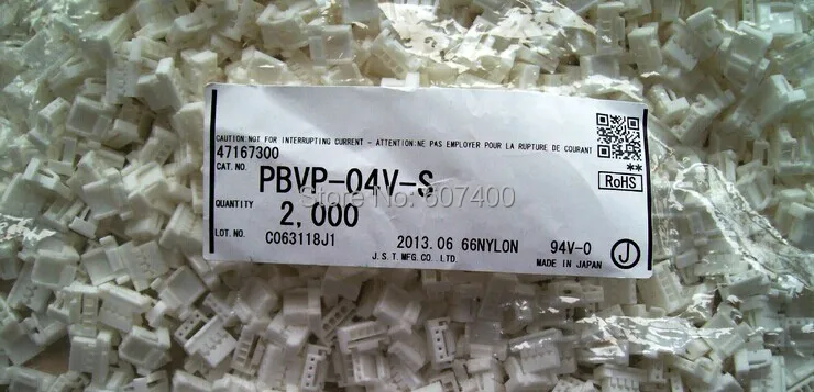 PBVP-04V-S разъемы корпуса терминалы корпус новые и оригинальные части