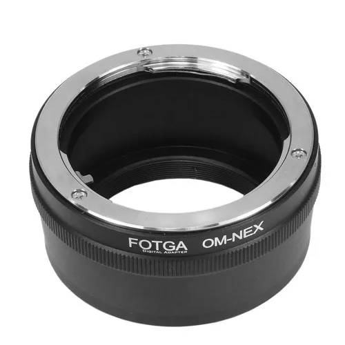 FOTGA переходное кольцо для объектива Olympus OM к sony E-Mount адаптер NEX3 NEX5 5C 5N 5R NEX6 NEX7 A6000