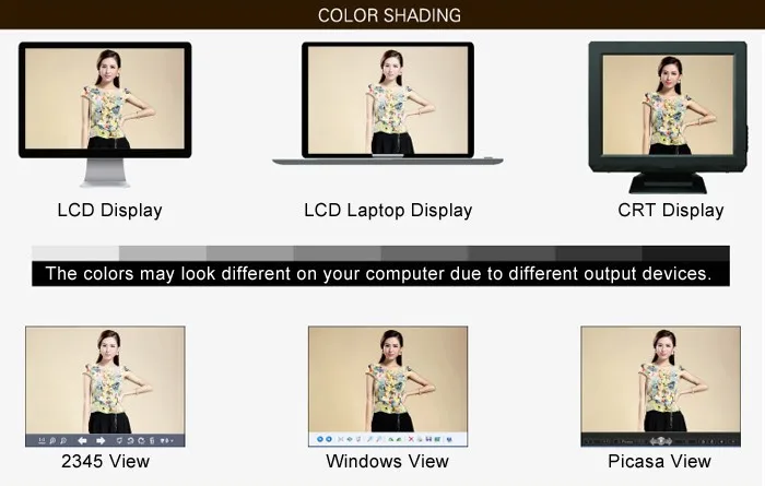 Spotlight-color-shading