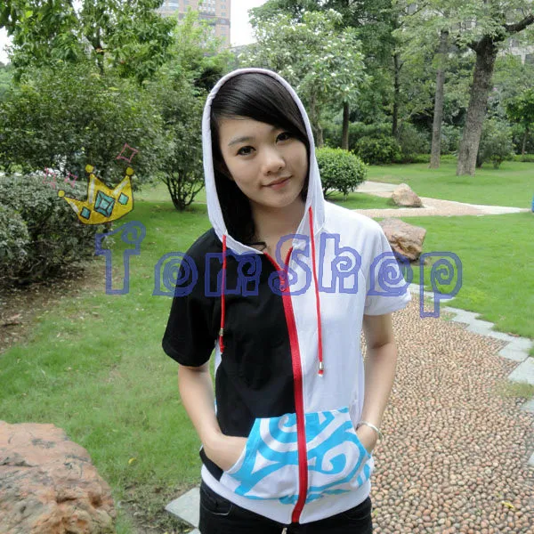 gintama sakata gintoki short sleeve hoodie-1