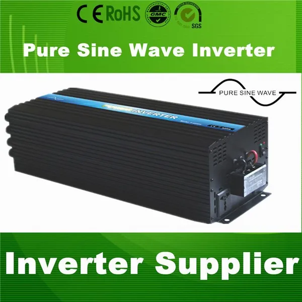 Производитель питания солнечный инвертор с сеткой 6000 w