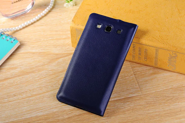 Чехол-раскладушка кожаный чехол для телефона для samsung Galaxy S3 GalaxyS3 Neo Duos S 3 GT I9300 I9301 I9300i I9305 I9301i GT-I9300 GT-i9300i