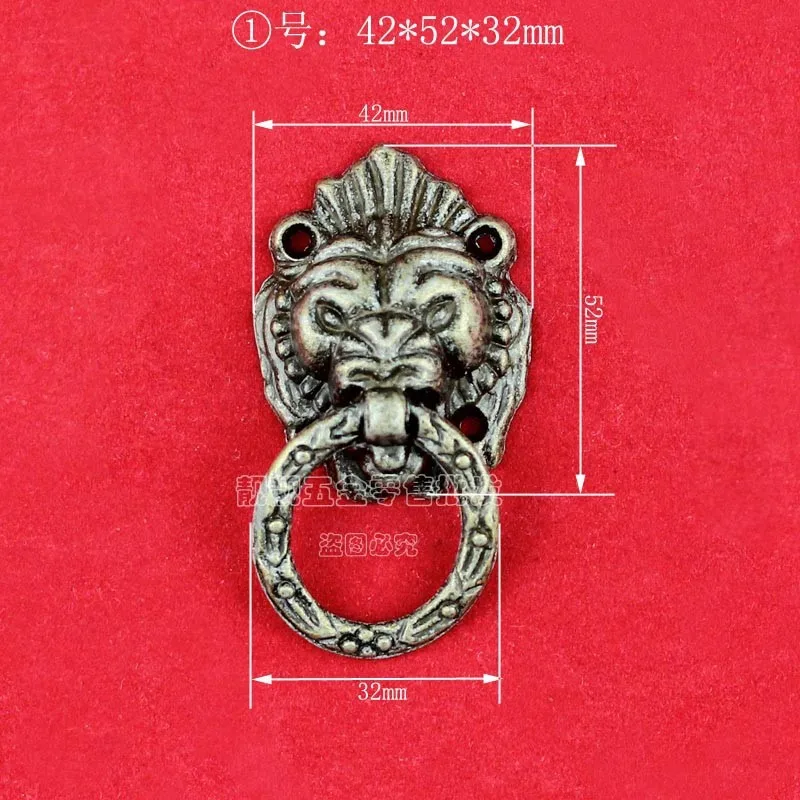 42*52*32 мм archaize мебельная фурнитура ящик маленькая ручка/металл для дверей кабинета и шкафа Ручка