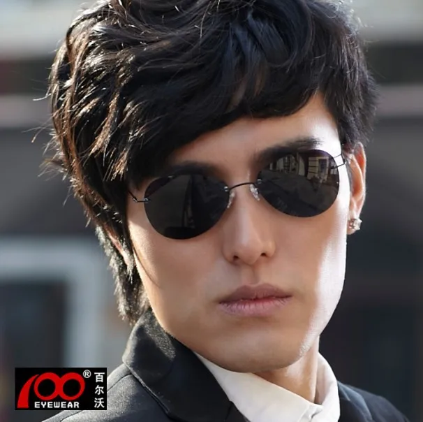 CSI001 Model CSI Miami Horatio Sunglasses Rimless frame sunglasses Matrix  glasses Movie sunglasses men sunglasses|sunglass optical|sunglasses  dispatchsunglass hut - AliExpress