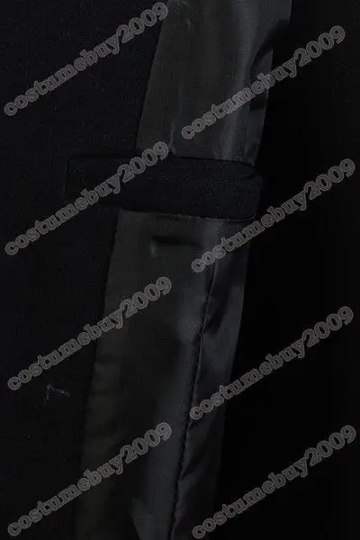 Torchwood доктор капитан Джек Харкнесс косплей костюм куртка шерстяное пальто для мужчин Хэллоуин индивидуальный заказ темно-синий Ver