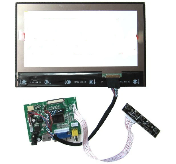 NoEnName_Null 10,1 дюймов ips HD TFT цифровой экран LCD Автомобильный Компьютерный дисплей DIY kit 1280*800