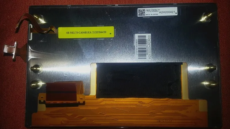 KCVV DHL/EMS " дюймовый LT070CA04B00F ЖК-дисплей модуль для автомобиля peugeot 206