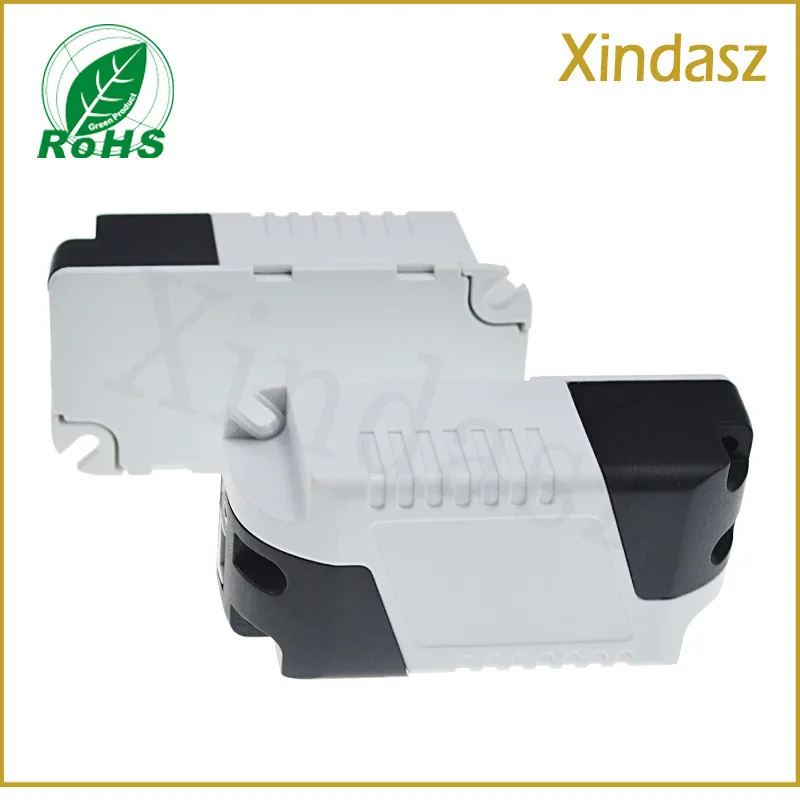68*33*22 мм Корпус Пластик светодиодные для коробки корпус печатной платы Box LED Белый пластиковый корпус