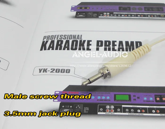 Male screw thread 3.5 07
