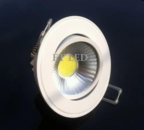 УДАР dimmable 9 Вт встраиваемые Светильники огни 110-240 В+ трансформатор 120 Угол луча природа белый теплый белый холодный белый CE& RoHS