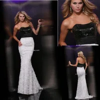 New fashion dress evening dress 2013 new arrival sweetheart sequin croset lace mermaid formal party dress 4809