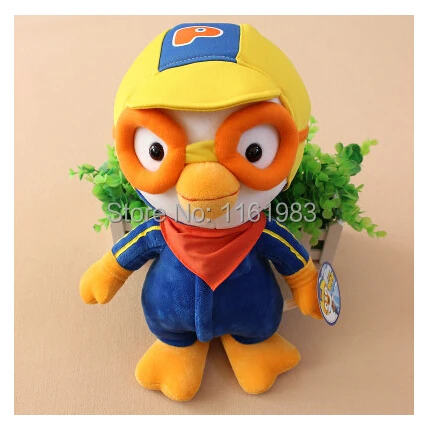 PORORO плюшевые Игрушечные лошадки плюшевые Куклы Kawaii Пингвин модель 40 см аниме Пороро рисунок Игрушечные лошадки Best подарок для детей