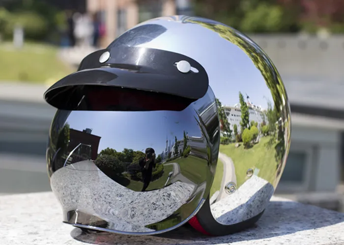 capacete каско винтажные мотоциклетный шлем в стиле ретро 3 кнопки защитный смотровой щиток щит стекло открытым лицом очки для шлема