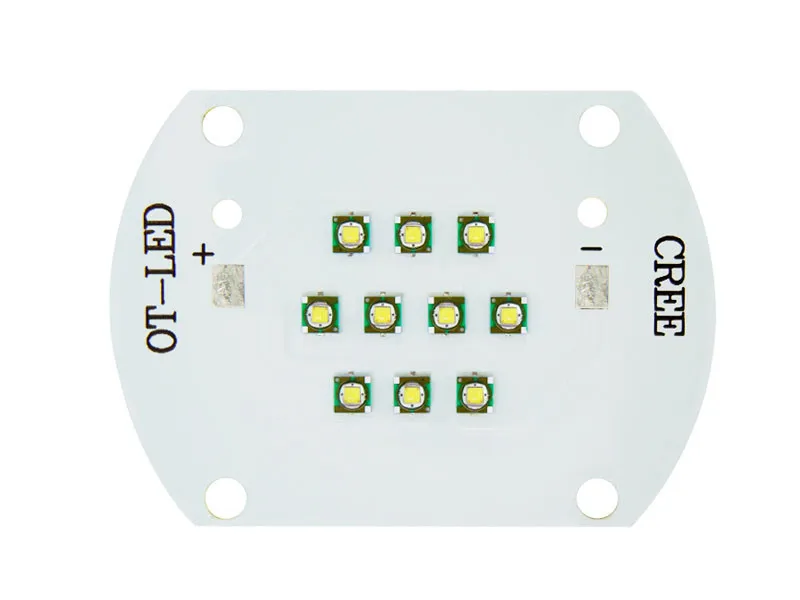 Cree XLamp XPE XP-E 30 Вт белый теплый белый синий зеленый красный желтый 30-36 в 1000мА высокой мощности Светодиодный излучатель света лампы