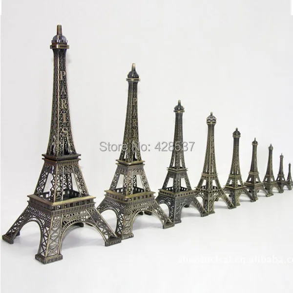 Европейские творческие подарки романтичный Париж Эйфелева башня настольные украшения художественные работы домашние декоративные сувениры ремесла Ювелирные изделия Аксессуары