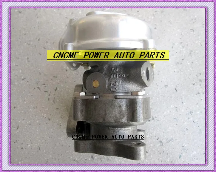 RHB31 VZ9 turbo turbine Turbocharger for Mini car SUZUKI motorcycles from 500CC-660CC turbocharger (2)