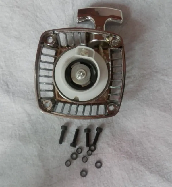 STARTER CHROME COATED ZENOAH BAJA 5B 5T 4