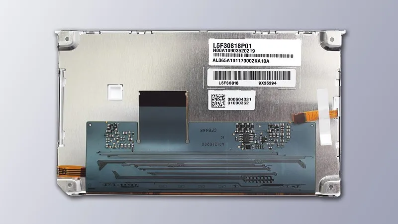 KCVV DHL/EMS и 6," L5F30818P01 TFT ЖК-дисплей панель+ сенсорный экран дигитайзер для Volkswagen Tiguan RNS510