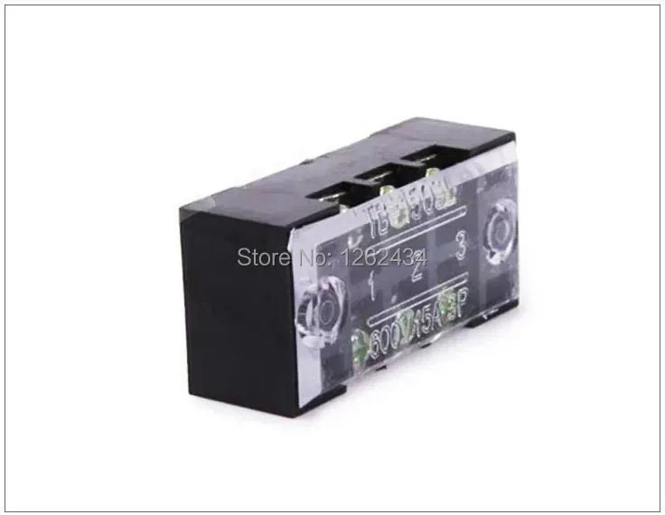 Клеммы TB-1503(15A 3 P) Патч-панель подключения ряд распределительная коробка
