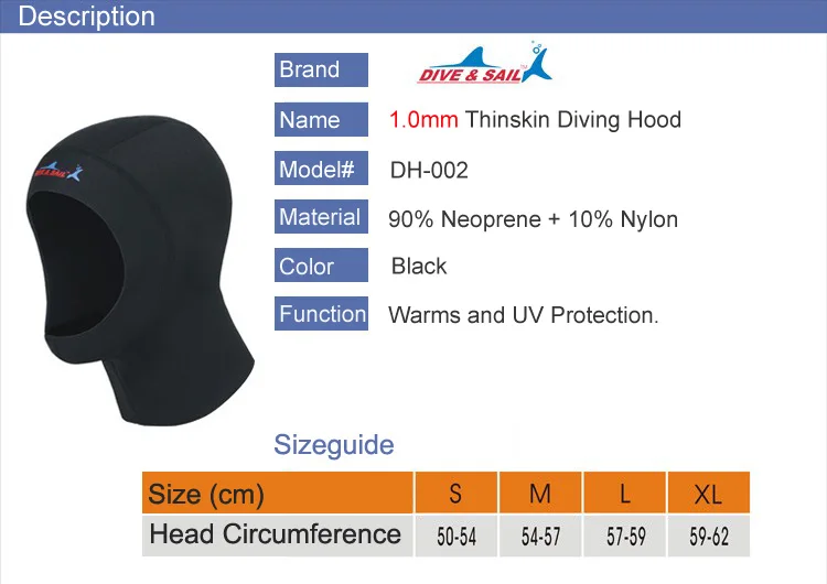 DH-002-1-Diving-Hood-1mm-neoprene-hood-cap-for-scuba-diving-fishing-warming-tie-hair-cap-warming-crash-proof-protecter