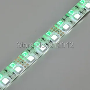 5 м 600 светодиоды 120LED/M 5050 RGBW (RGB + теплый белый) Светодиодные ленты света; водонепроницаемый в силиконовое покрытие; DC12V вход; 144 Вт