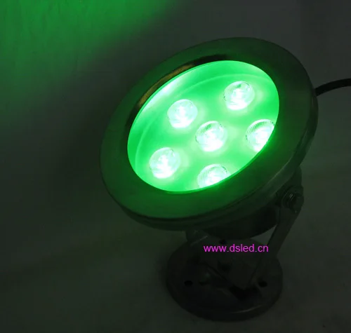 Бесплатная доставка по DHL! IP68 18 Вт RGB светодиодный фонтан света, светодиодный прожектор, 24 В, DS-10-12-18W-RGB, постоянное напряжение, ШИМ