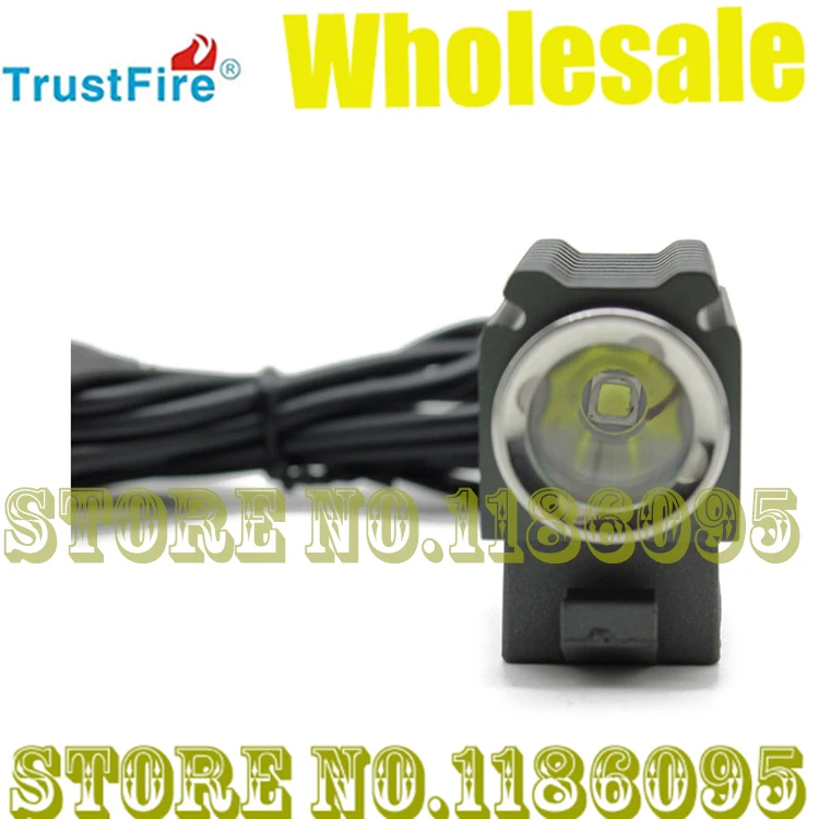 TrustFire TR-D001 1* Cree XM-L2 T6 велосипед передний светильник 4-режиме 600LM холодный белый светодиодный велосипед светильник