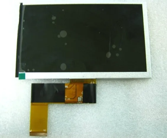 NoEnName_Null 7,0 дюймов внутренний экран 40PIN gps TFT lcd экран HD электронные книги экраны HW800480F-3A-0F-40