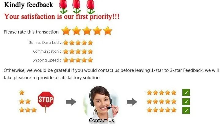 feedback