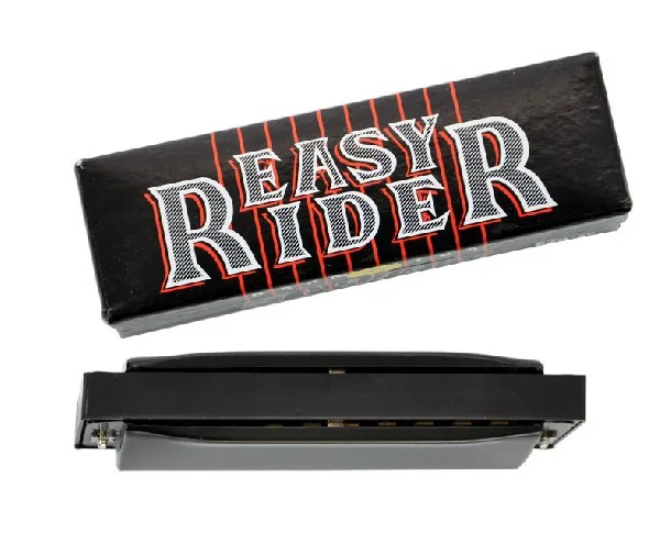 SUZUKI Diatonic губная гармоника 10 отверстий Блюз губная гармоника-EZR-20B Easy Rider(C