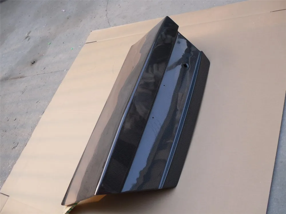 Эволюция EVO 4- 6 EVO 6 стиль задний BOOTLID углеродного волокна
