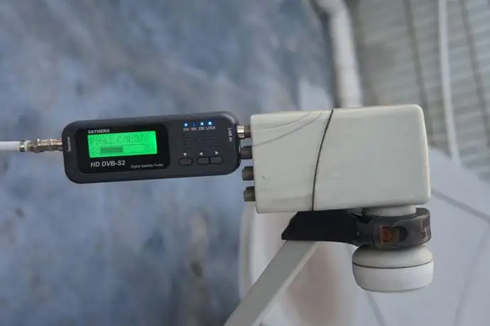 SH-100HD SAT Finder DVB-S/S2 HD Sathero Карманный Цифровой спутниковый Finder сигнальный спутник приемник с USB 2,0 ЖК-дисплеем