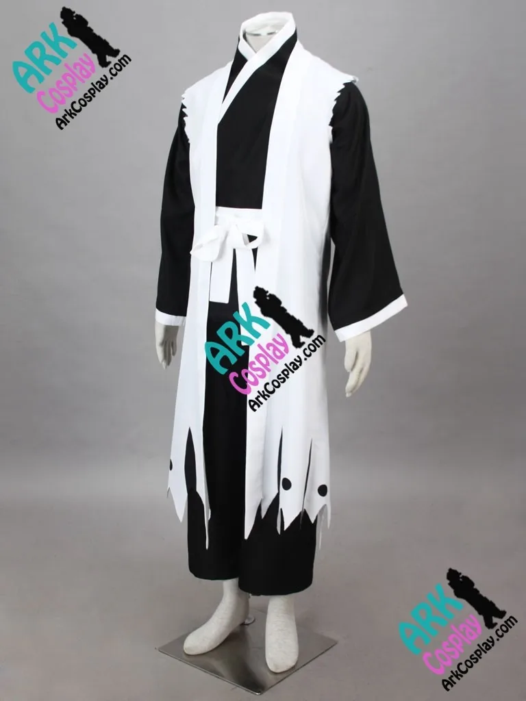 Bleach Zaraki Kenpachi Косплэй кимоно косплей для белых мужчин костюм для косплея по Вселенной Блич
